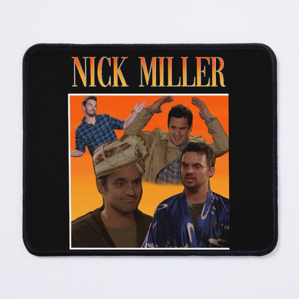 Item preview, New Girl Nick Miller t-shirt Classic T-Shirt designed and sold by meaganrowenaz6.