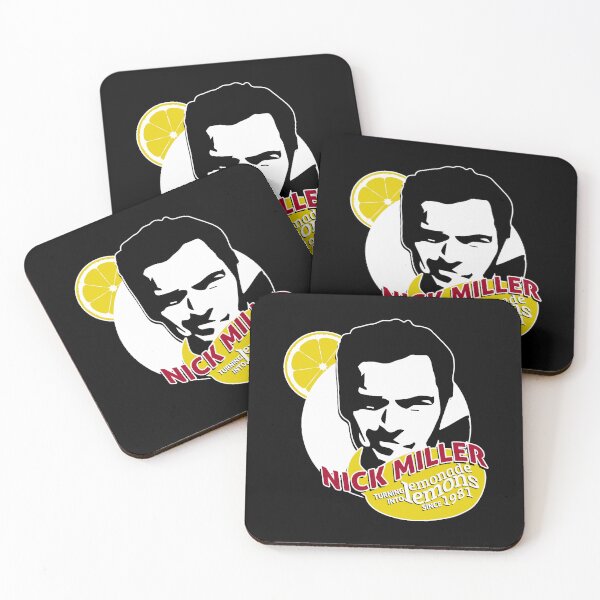 Item preview, Nick Miller, turning lemonade into lemons since 1981 Essential T-Shirt designed and sold by celiamafm6a.
