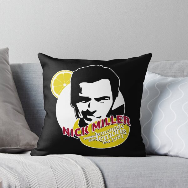 Item preview, Nick Miller, turning lemonade into lemons since 1981 Essential T-Shirt designed and sold by celiamafm6a.