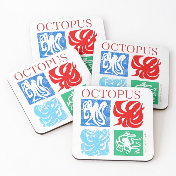 Item preview, Newton Faulkner Octopus designed and sold by RubyRoark.