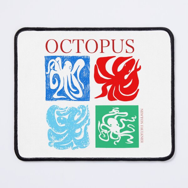 Item preview, Newton Faulkner Octopus designed and sold by RubyRoark.