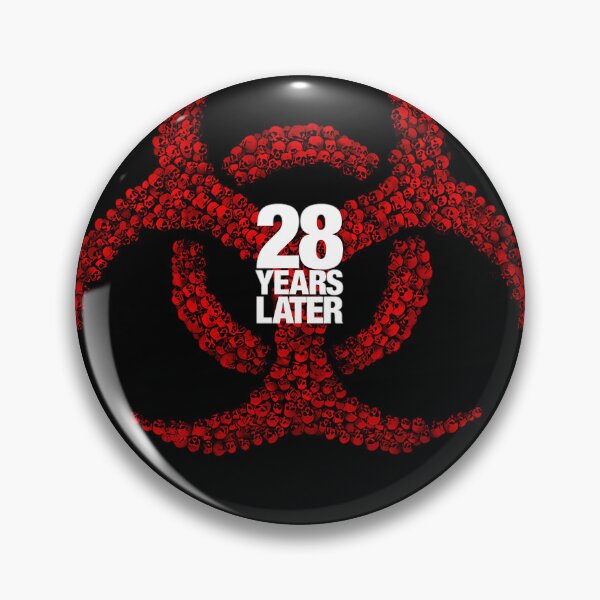 Item preview, 28 Years Later Biohazard Skull designed and sold by Isalopes1.