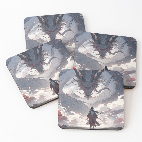 Item preview, A traveler's encounter with a dragon designed and sold by Kaleido-1.