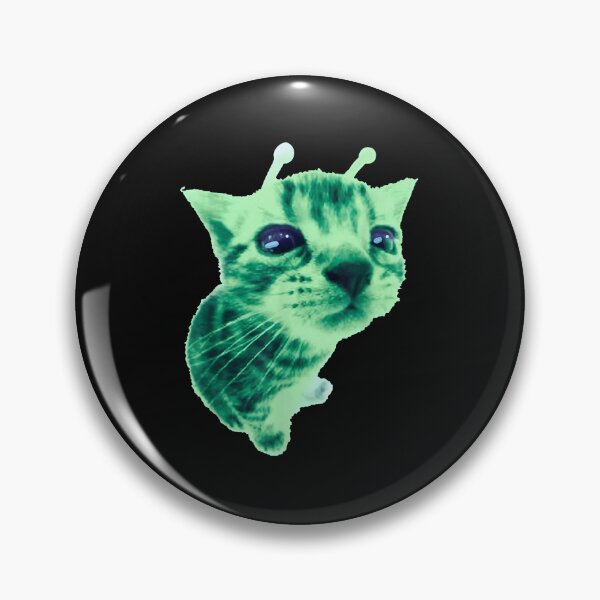 Artikelvorschau, Gnarp Cat Dummes Alien-Katzen-Meme Brainrot Meme Lustige dumme Katze entworfen und verkauft von OlundShay.