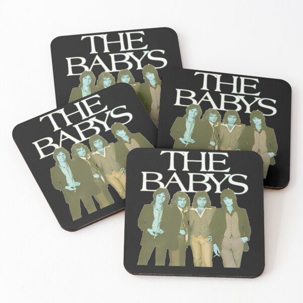 Item preview, The Babys Band Retro 70S Rock designed and sold by VieraJolana.