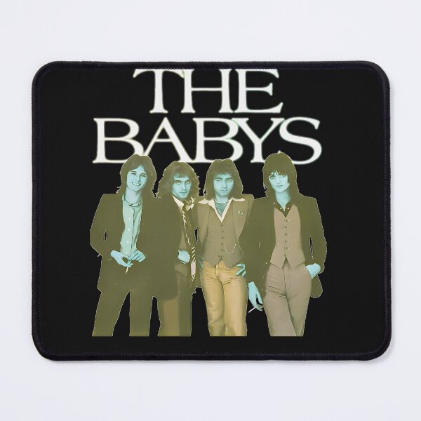 Item preview, The Babys Band Retro 70S Rock designed and sold by VieraJolana.