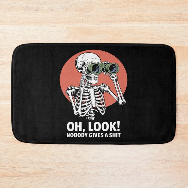 Item preview, Oh Look Nobody Gives A Shit designed and sold by August4Laughs25.