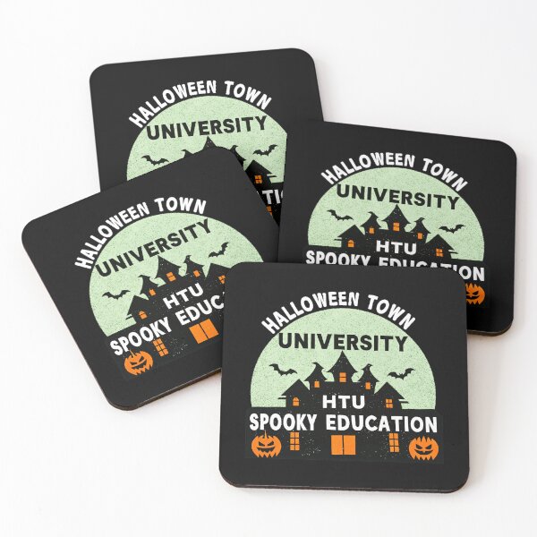 Item preview, Halloween Town University Spooky Campus Badge designed and sold by Snowmiser254.