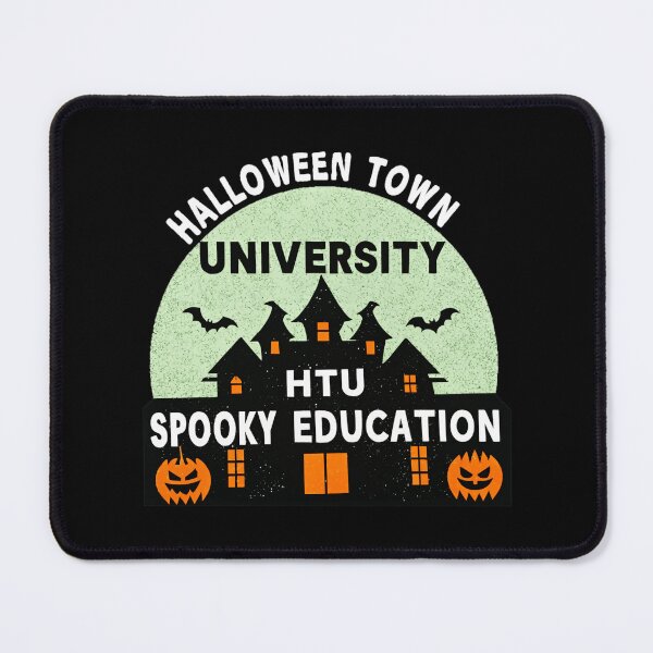 Item preview, Halloween Town University Spooky Campus Badge designed and sold by Snowmiser254.