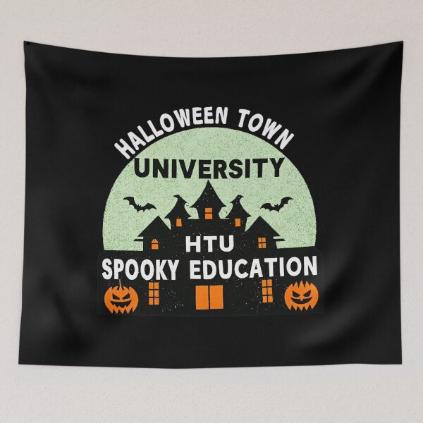 Item preview, Halloween Town University Spooky Campus Badge designed and sold by Snowmiser254.