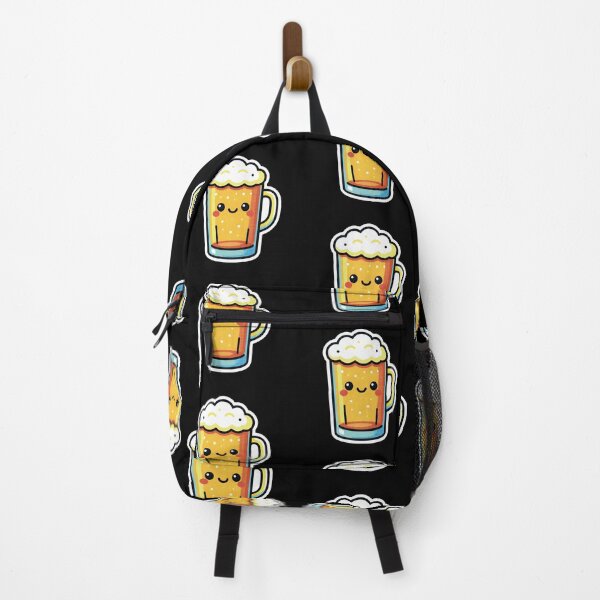 Item preview, Kawaii Beer Mug - Cute Happy Craft Beer Sticker designed and sold by Origen88.
