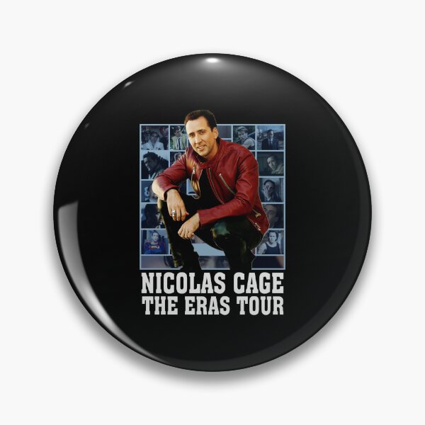 Item preview, Nicolas Cage The Eras Tour Movie Tribute Collage designed and sold by Boondocks254.