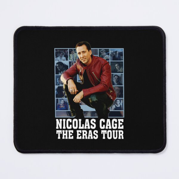Item preview, Nicolas Cage The Eras Tour Movie Tribute Collage designed and sold by Boondocks254.
