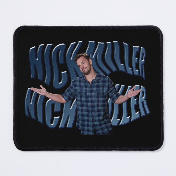 Item preview, Nick Miller Vintage Tees, Nick Miller Retro Shirt designed and sold by celiamafm6a.
