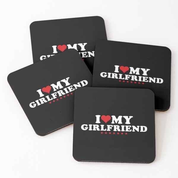 Item preview, I Love My Hot Girlfriend I Heart My Hot Girlfriend designed and sold by campaharpsp.