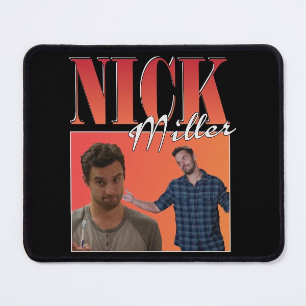 Item preview, Nick Miller Homage Classic T-Shirt designed and sold by celiamafm6a.