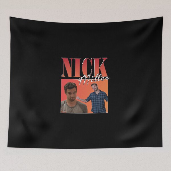 Item preview, Nick Miller Homage Classic T-Shirt designed and sold by celiamafm6a.