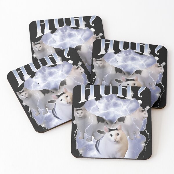 Item preview, Huh Cat Chonky Meme Cat Lovers designed and sold by OlundShay.