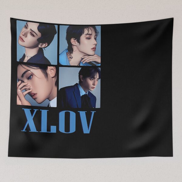 Item preview, Xlov Imma Be Group  designed and sold by CassandraRueck.