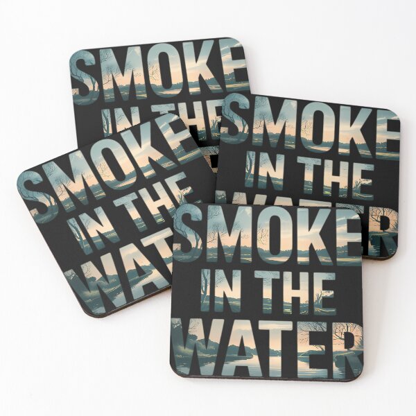 Item preview, Smokes On The Waters designed and sold by Noblcobson.