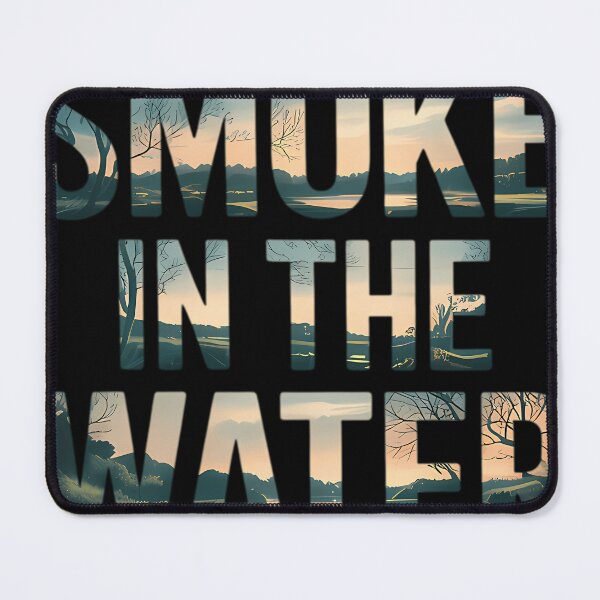 Item preview, Smokes On The Waters designed and sold by Noblcobson.