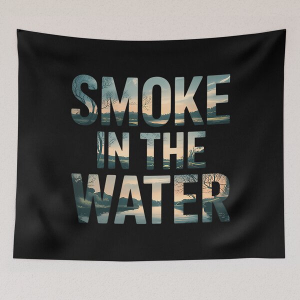 Item preview, Smokes On The Waters designed and sold by Noblcobson.
