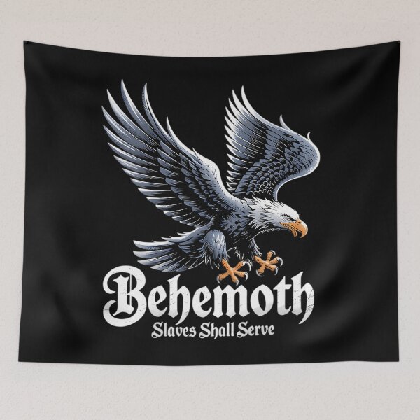 Item preview,  Slavess Shall Serve Behemoths Band designed and sold by RonnieGrant.