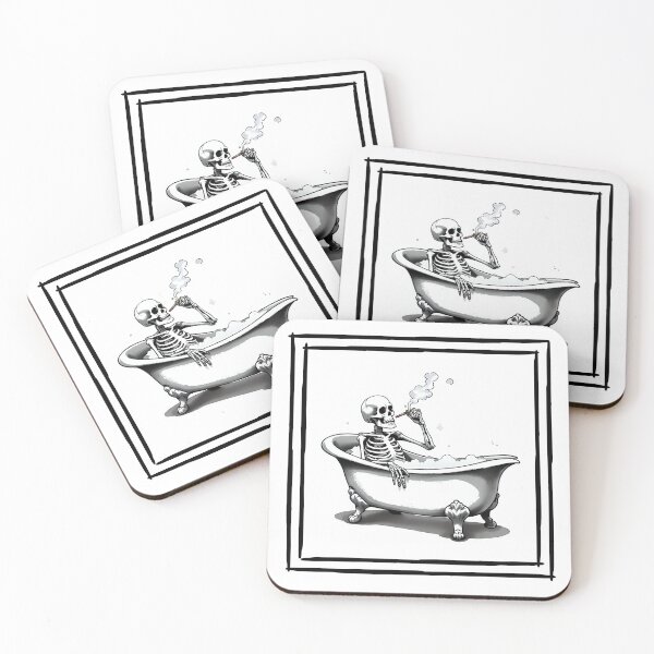 Item preview, Skeleton Bath 2 designed and sold by ProbablyHungry.