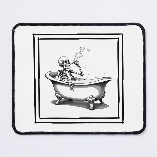 Item preview, Skeleton Bath 2 designed and sold by ProbablyHungry.