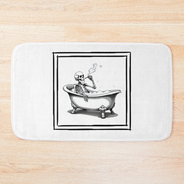 Item preview, Skeleton Bath 2 designed and sold by ProbablyHungry.