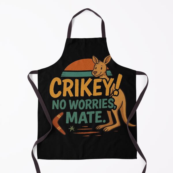 Item preview, Crikey! No Worries Mate! designed and sold by bigvibeco.