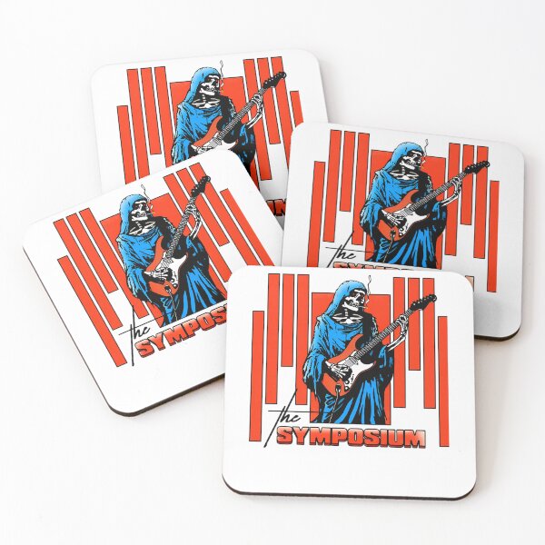 Item preview, Groovy Retro Skull Guitarist Band designed and sold by ReilStroman.