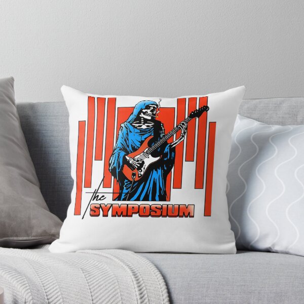 Item preview, Groovy Retro Skull Guitarist Band designed and sold by ReilStroman.