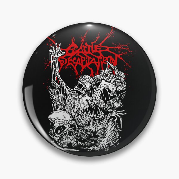 Item preview,  Cattle Decapitation Design designed and sold by VieraJolana.