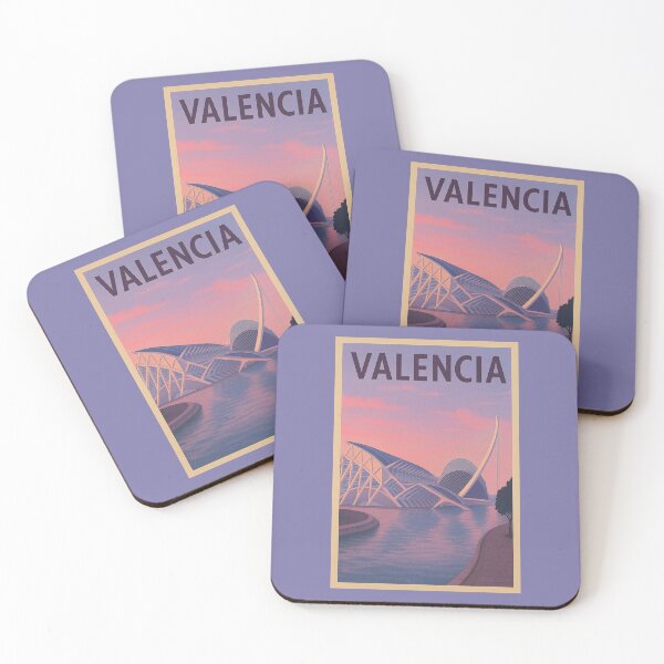 Item preview, Valencia Spain Travel Art City of Arts and Sciences Modern Architecture Souvenir designed and sold by Annika Shurafa.