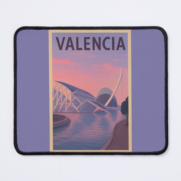 Item preview, Valencia Spain Travel Art City of Arts and Sciences Modern Architecture Souvenir designed and sold by Annika Shurafa.
