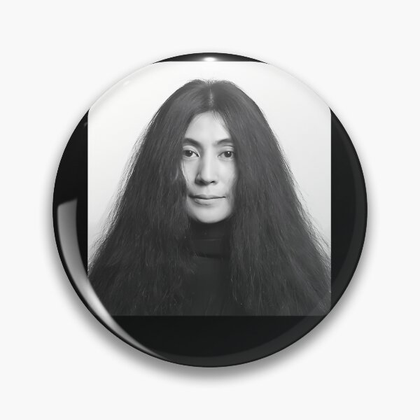 Item preview,  Yoko Ono Portrait designed and sold by VieraJolana.