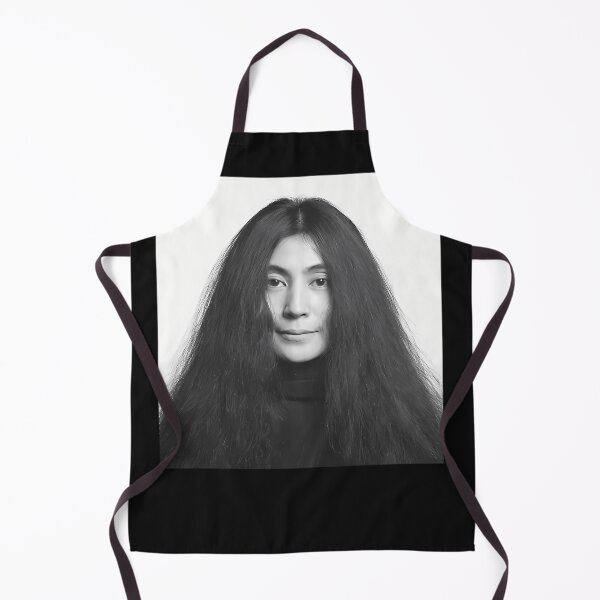 Item preview, Yoko Ono Portrait designed and sold by VieraJolana.