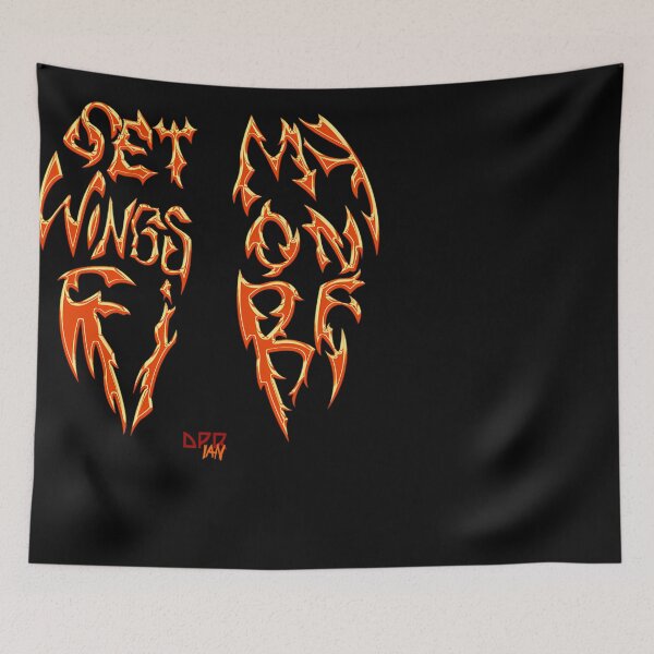 Item preview, dpr Ian Mito Seraph Art designed and sold by CassandraRueck.