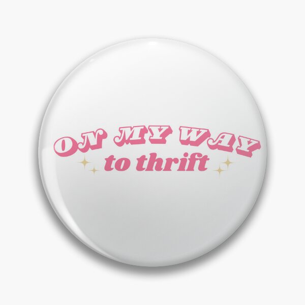 Item preview, On My Way to Thrift designed and sold by Goldengirl43.