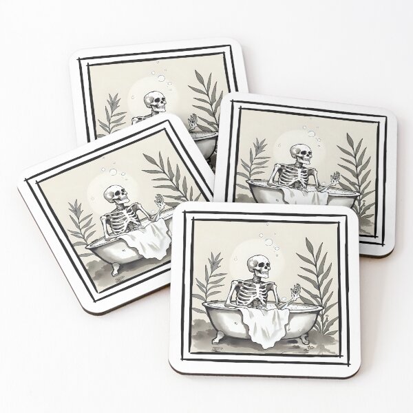 Item preview, Skeleton Bath 3 designed and sold by ProbablyHungry.
