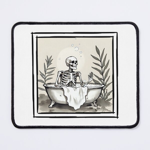 Item preview, Skeleton Bath 3 designed and sold by ProbablyHungry.