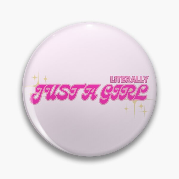Item preview, Literally Just a Girl designed and sold by Goldengirl43.