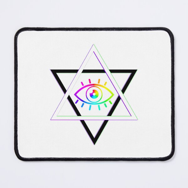 Item preview, El Gran Ojo Illuminati Estrella Black W designed and sold by Korvus78.