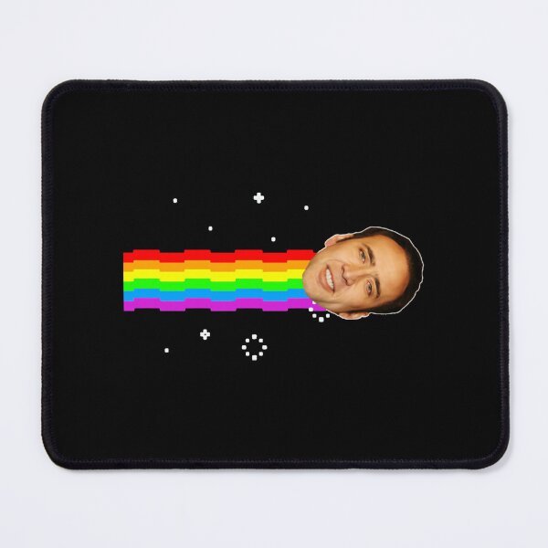 Item preview, Nicolas Cage Nyan Cat Meme designed and sold by Boondocks254.
