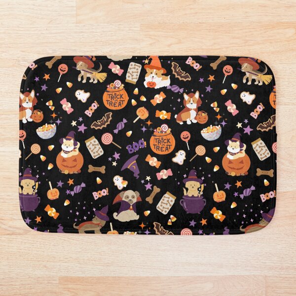 Item preview, Halloween Dogs Trick Or Treat(Dog-Treat) Pattern designed and sold by franzandsabina.