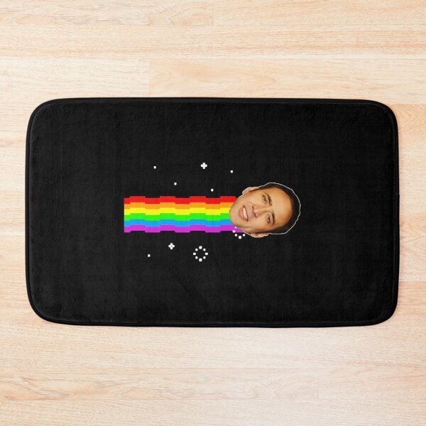 Item preview, Nicolas Cage Nyan Cat Meme  designed and sold by Boondocks254.