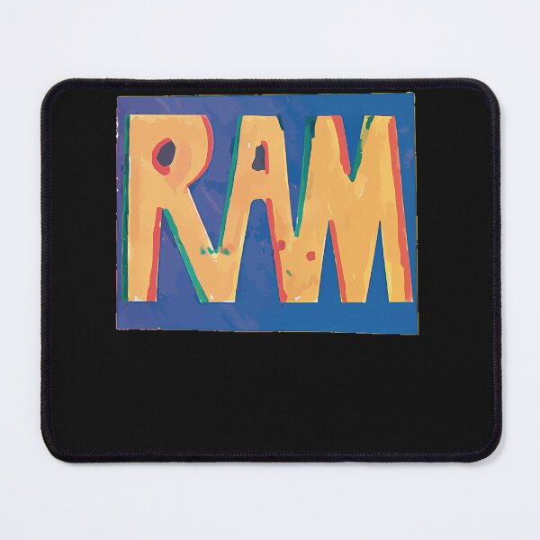 Item preview, Ram - Album Logo designed and sold by VieraJolana.