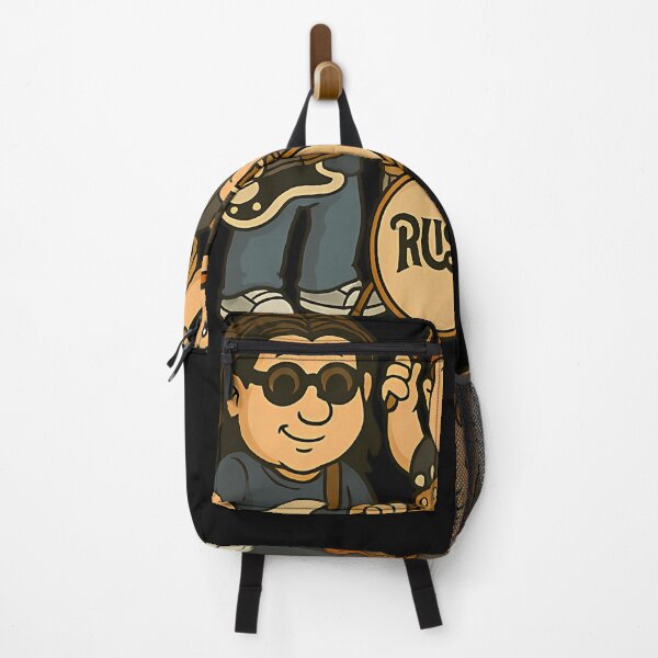 Item preview, Rush Band Cartoon Style Retro Music Rock Band designed and sold by VieraJolana.