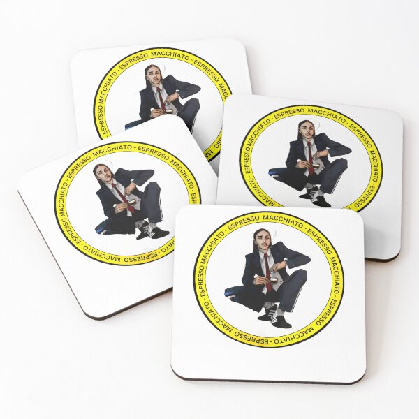 Item preview, Neon Funny Espresso Machiato designed and sold by ReilStroman.